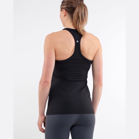 lululemon athletica Tops - Lululemon Cool Racerback *Ruffle Luton Light
